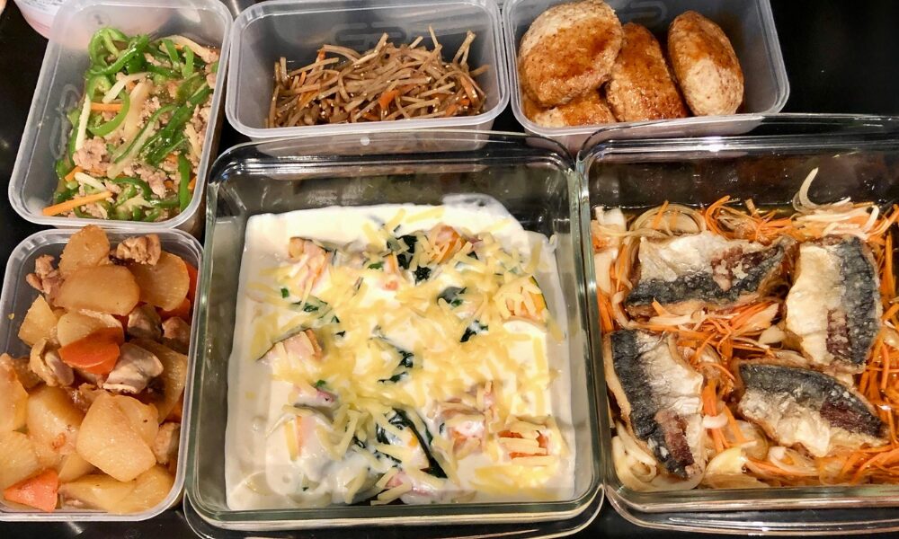家事代行：料理（ハンバーグや南蛮漬け全６品）